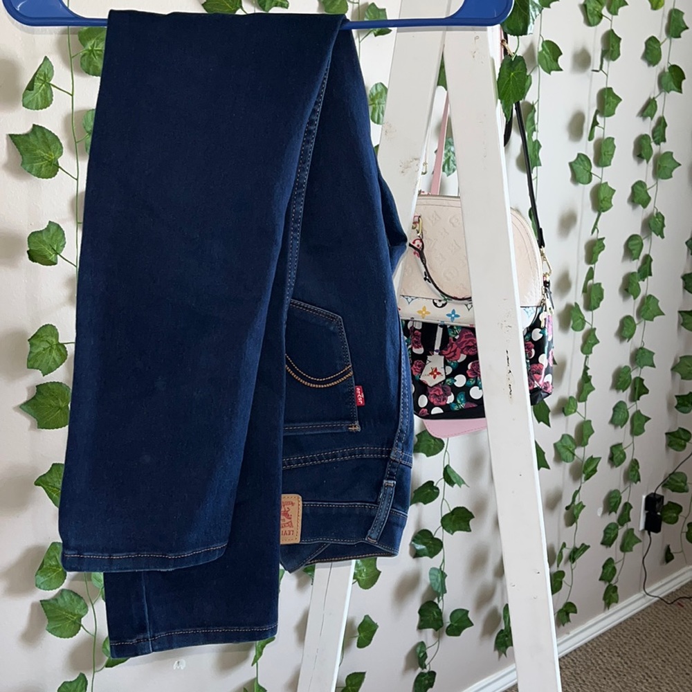 Blue Jeans, Condition: New, Brand: Levi’s, Color: Blue, Size: 7